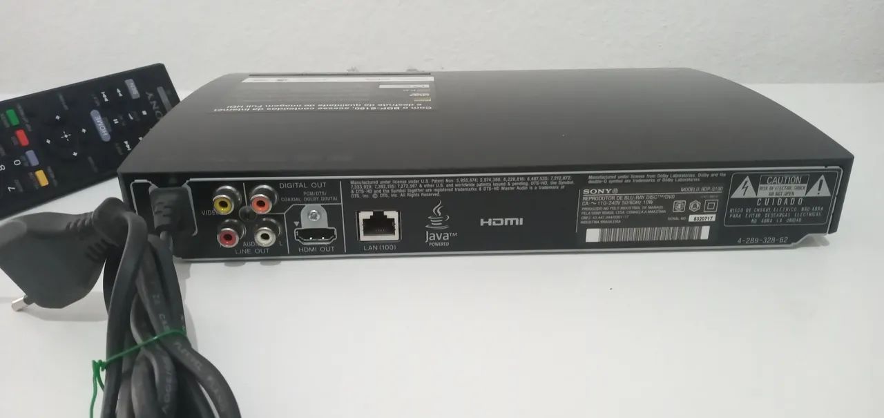 Dvd Blu-ray Sony BDP-S190 - Foto 5
