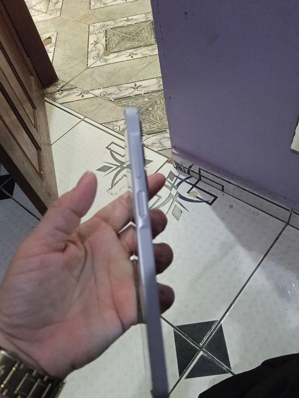 Vende-se celular Galaxy A16 com caixa, carregador, 128GB funcionando perfeitamente - Foto 4