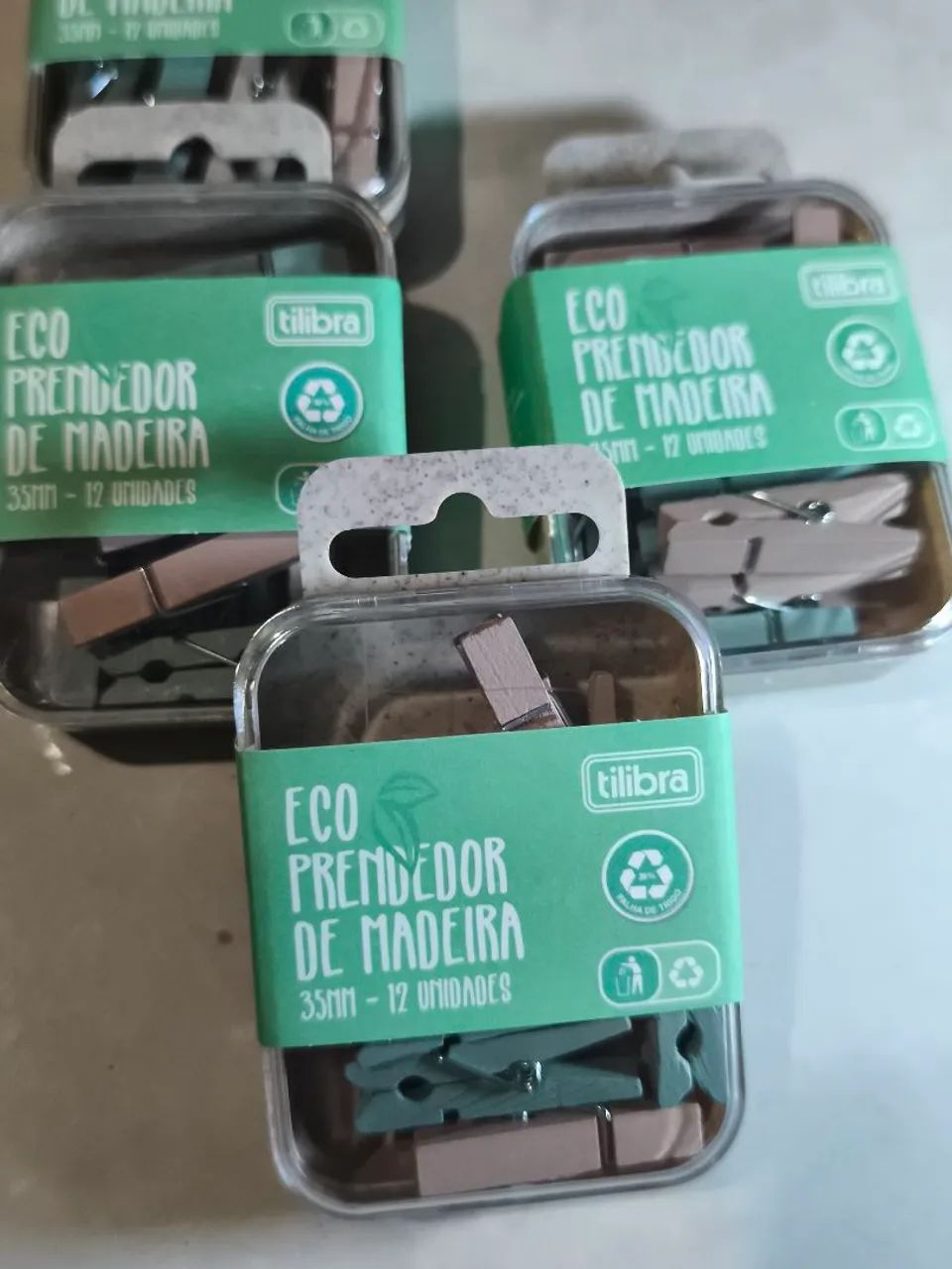 Prendedor 12 unidades 