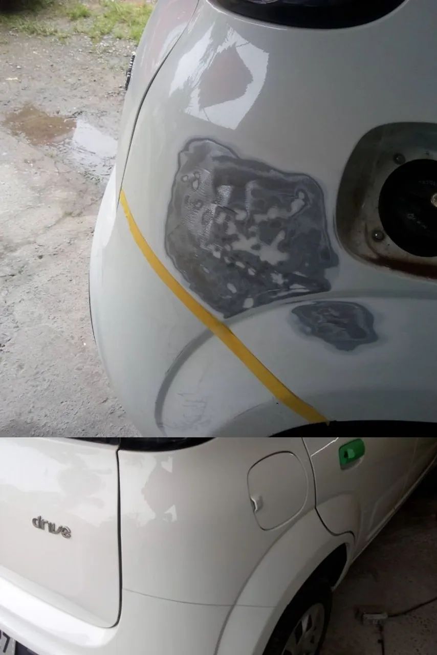 Funilaria e pintura geral o parcial.