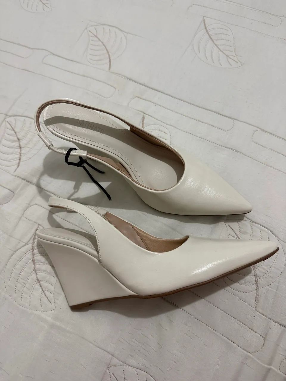 SANDÁLIA SCAPIN OFF WHITE 