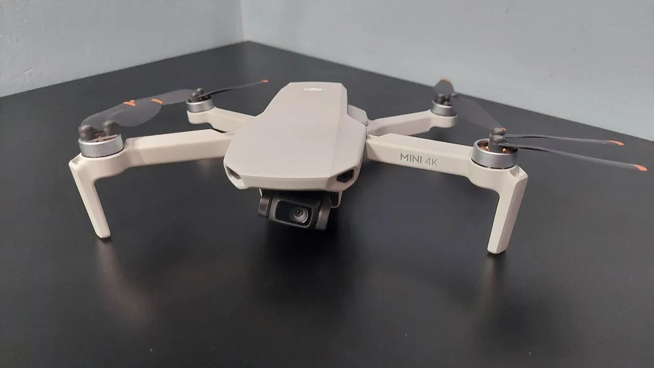 Drone Dji Mini 4k Zerado - Foto 3