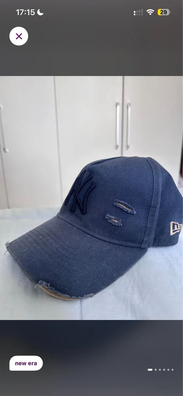DESAPEGO BONE ORIGINAL NEW ERA