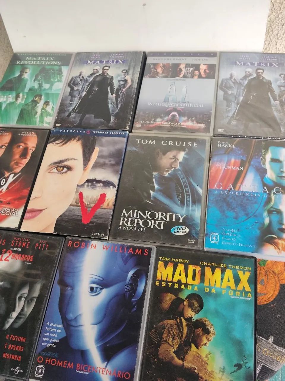 Coleção Filmes Dvd Ficção Científica  - Foto 3