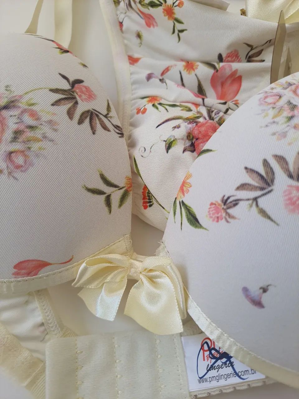 Conjunto M floral novo, com etiqueta  - Foto 4