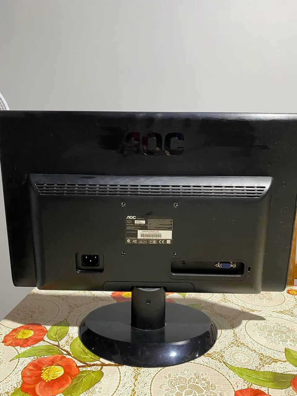 ? MONITOR AOC LED 18,5? - E950SWN - Foto 3