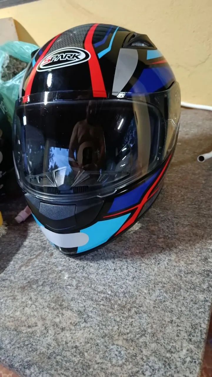 Capacete spark - Foto 2