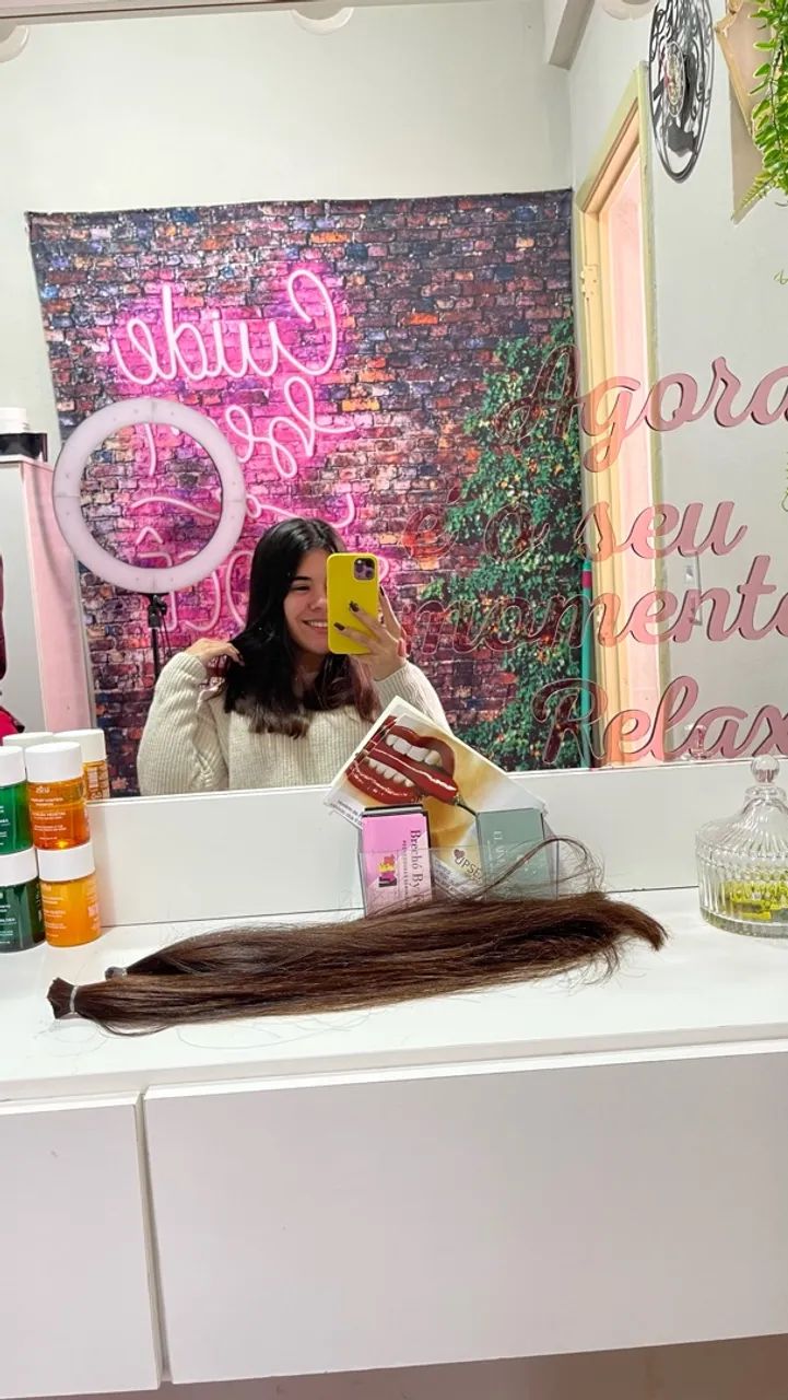 Vendo 100g de cabelo  - Foto 2