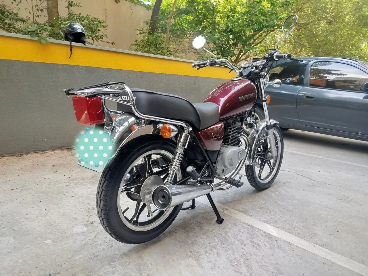 Intruder 125 Super Conservada!!! - Foto 5