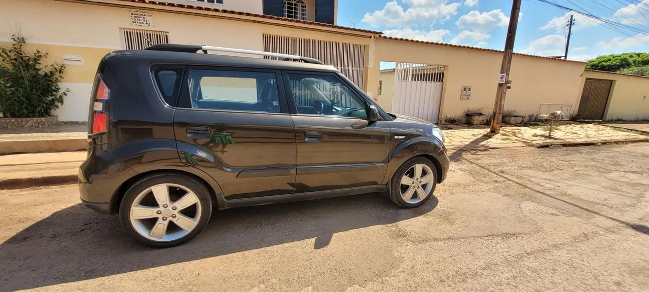KIA Soul SOUL 1.6/ 1.6 16V FLEX Aut. 2011