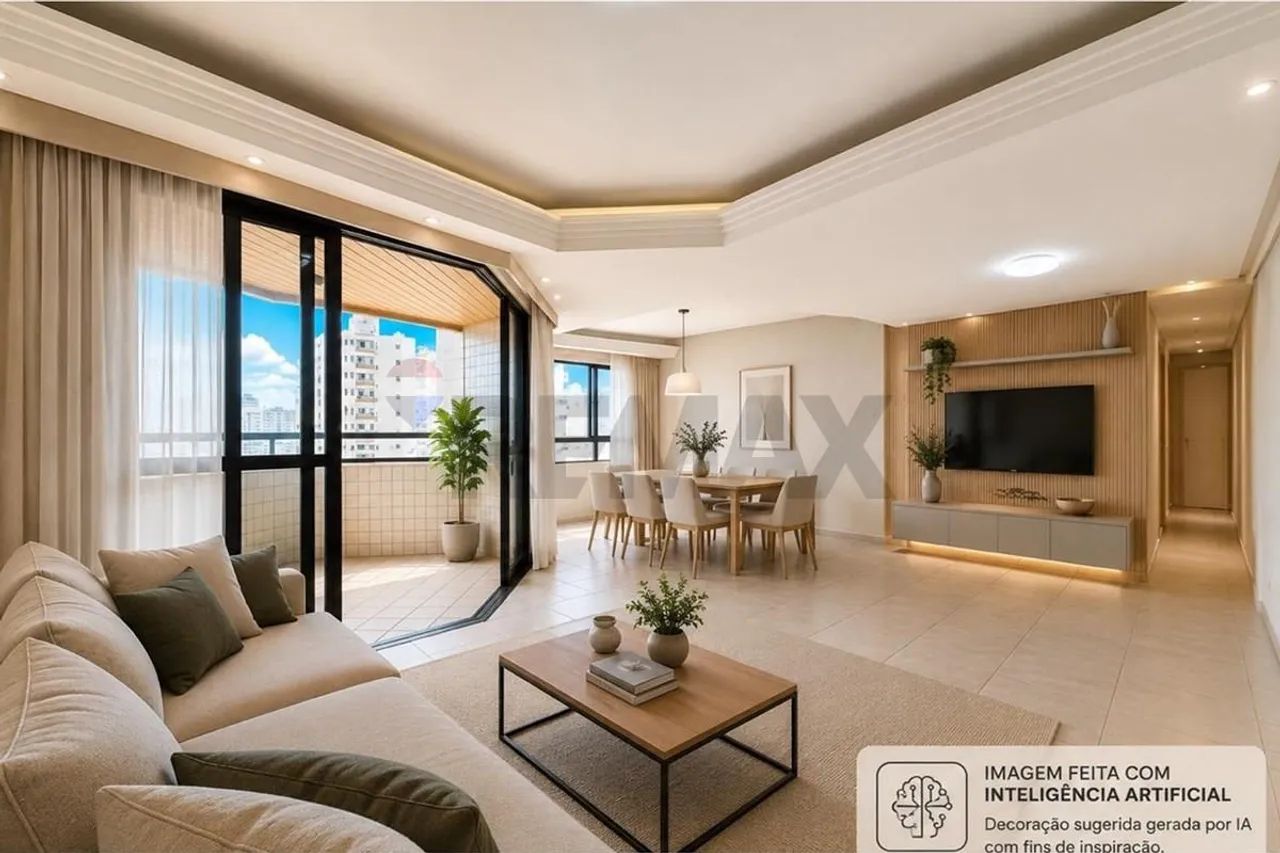 Apartamento com 128m², 3 quartos e 2 vagas na Zona Norte - Foto 2