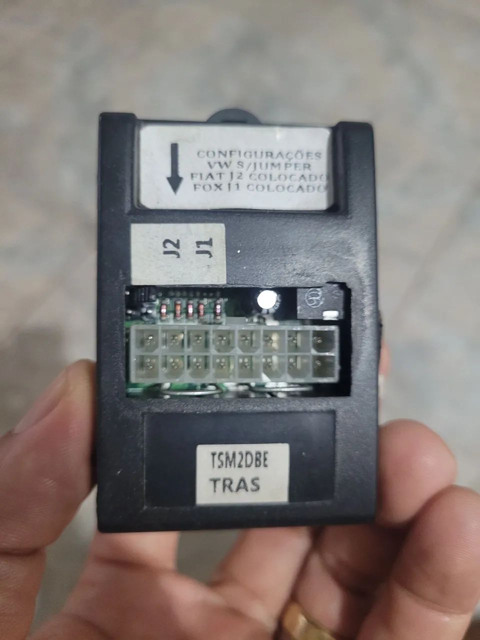 Central Modulo Vidro Elétrico Traseiro Inteligente Tsm2d Be<br>Inteligente Tsm2d Be
