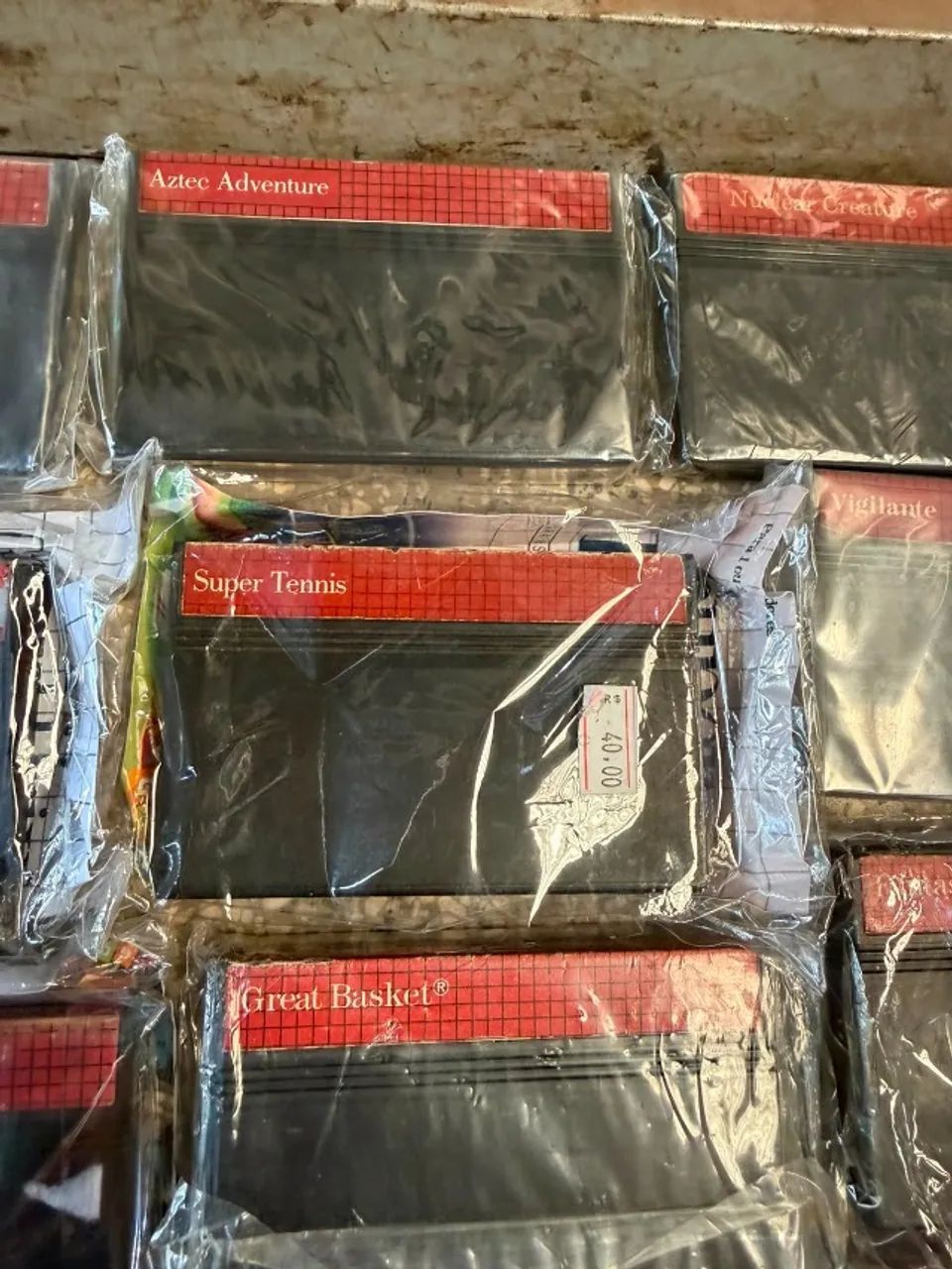fitas de master system apartir de R$50,00 - Foto 2