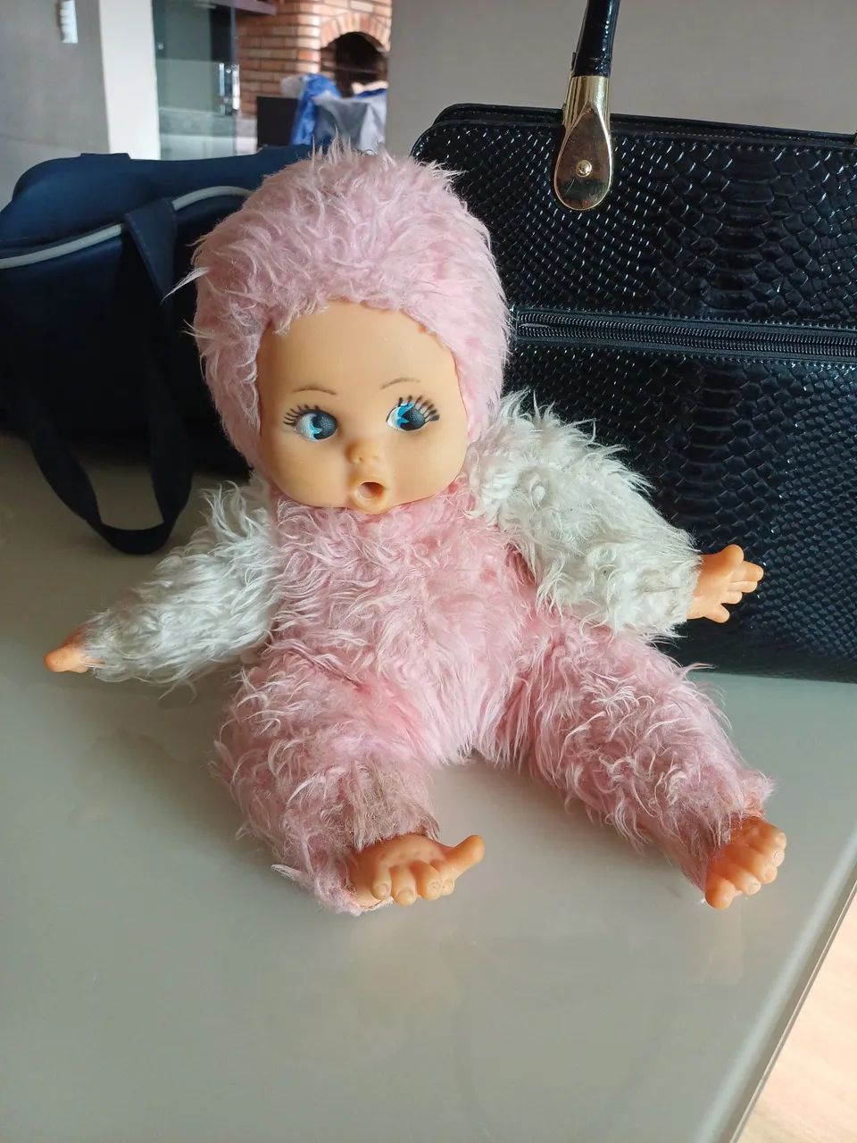  Boneca chupa dedo dos anos 80 - Foto 4