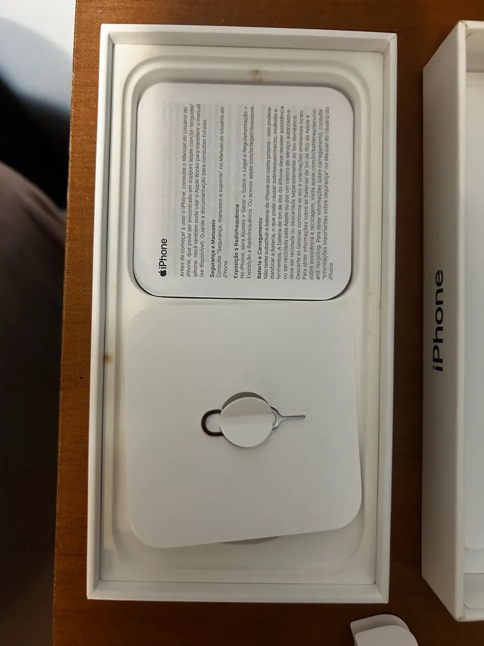 Caixa vazia IPhone 13 original  - Foto 4