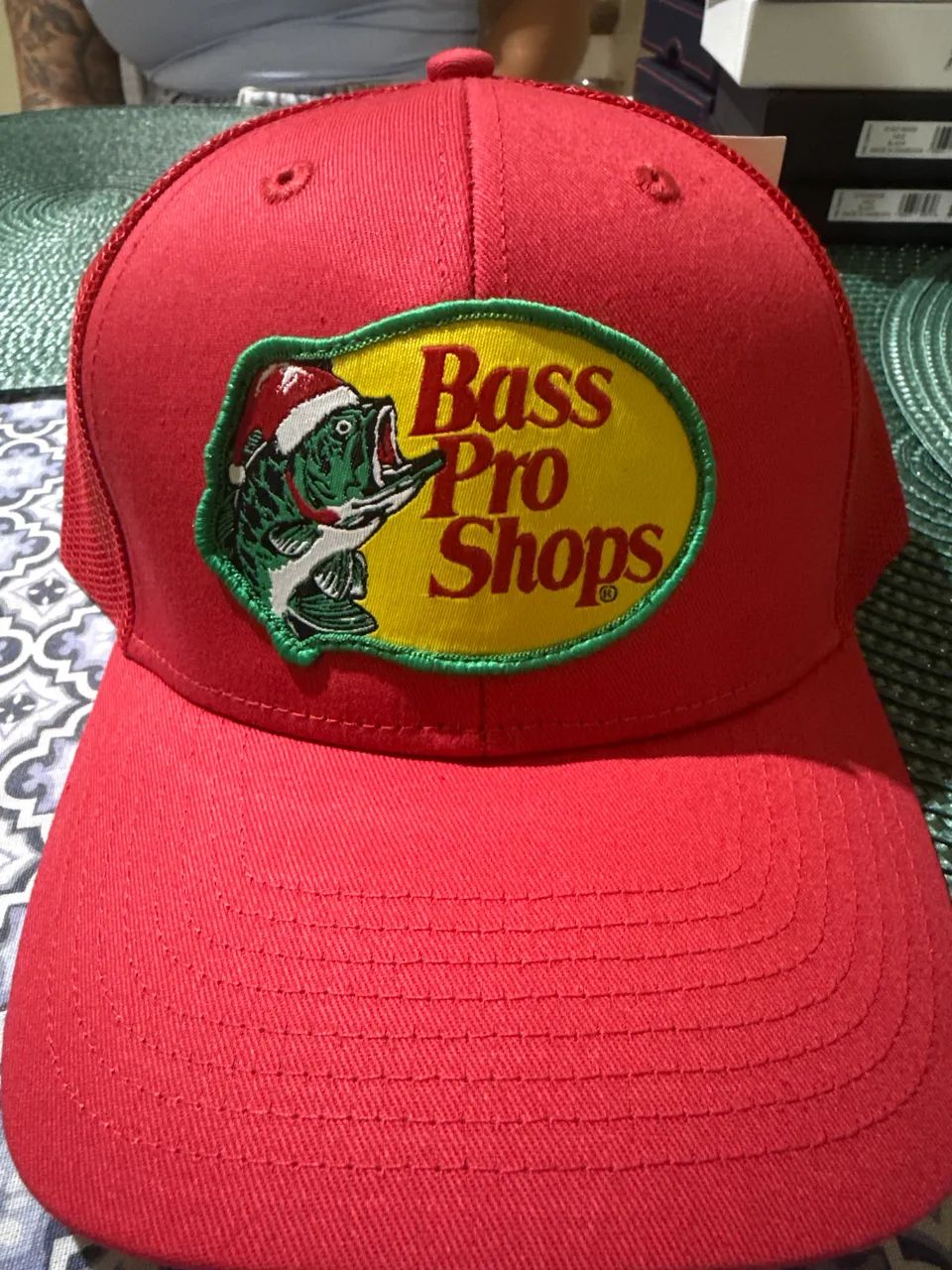 Boné bass pro shops - Foto 2