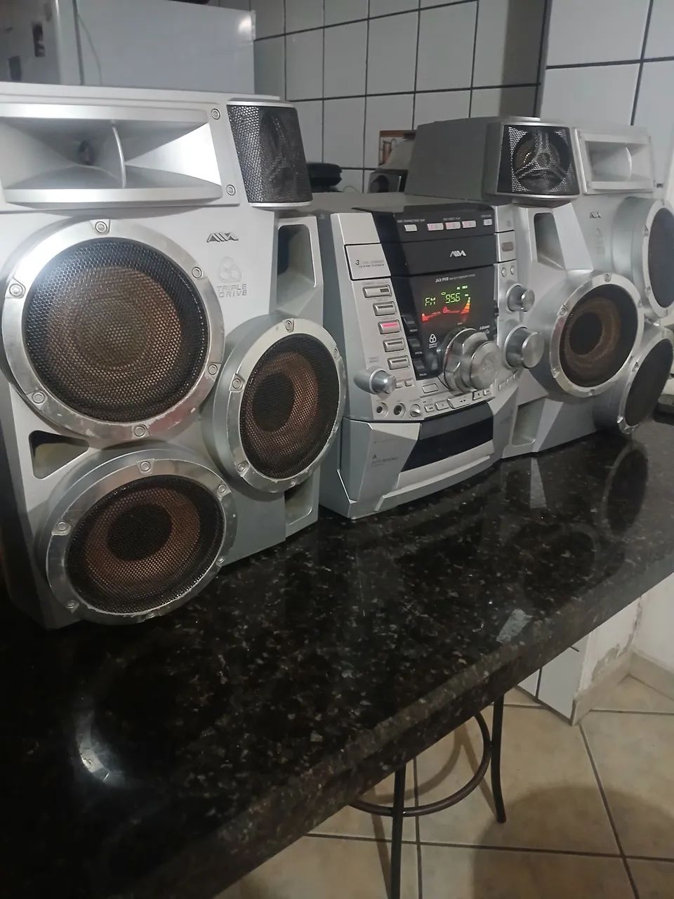Mini system aiwa  jax pk8 400w rms - Foto 3