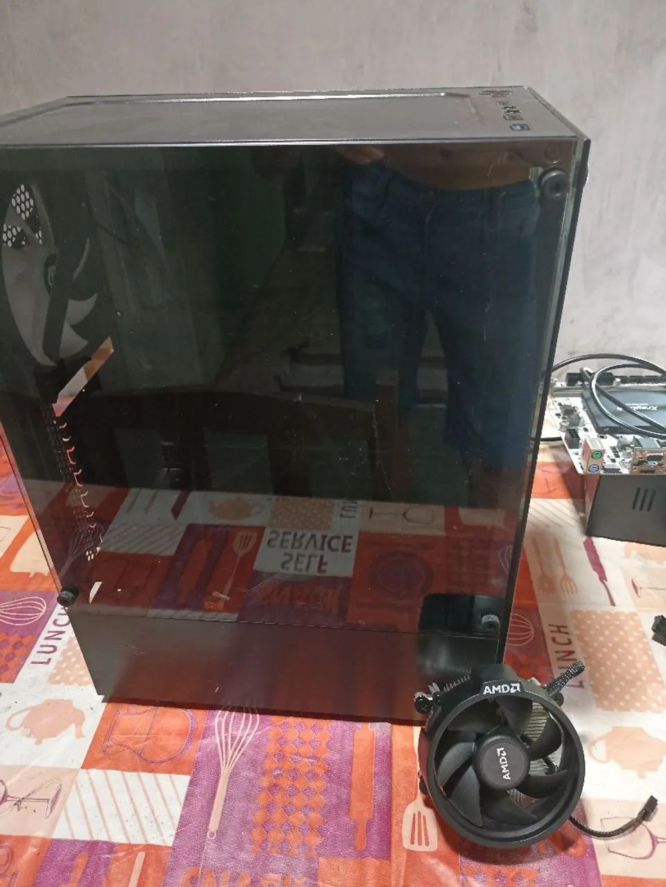 Gabinete gamer com 4 fãns  - Foto 2