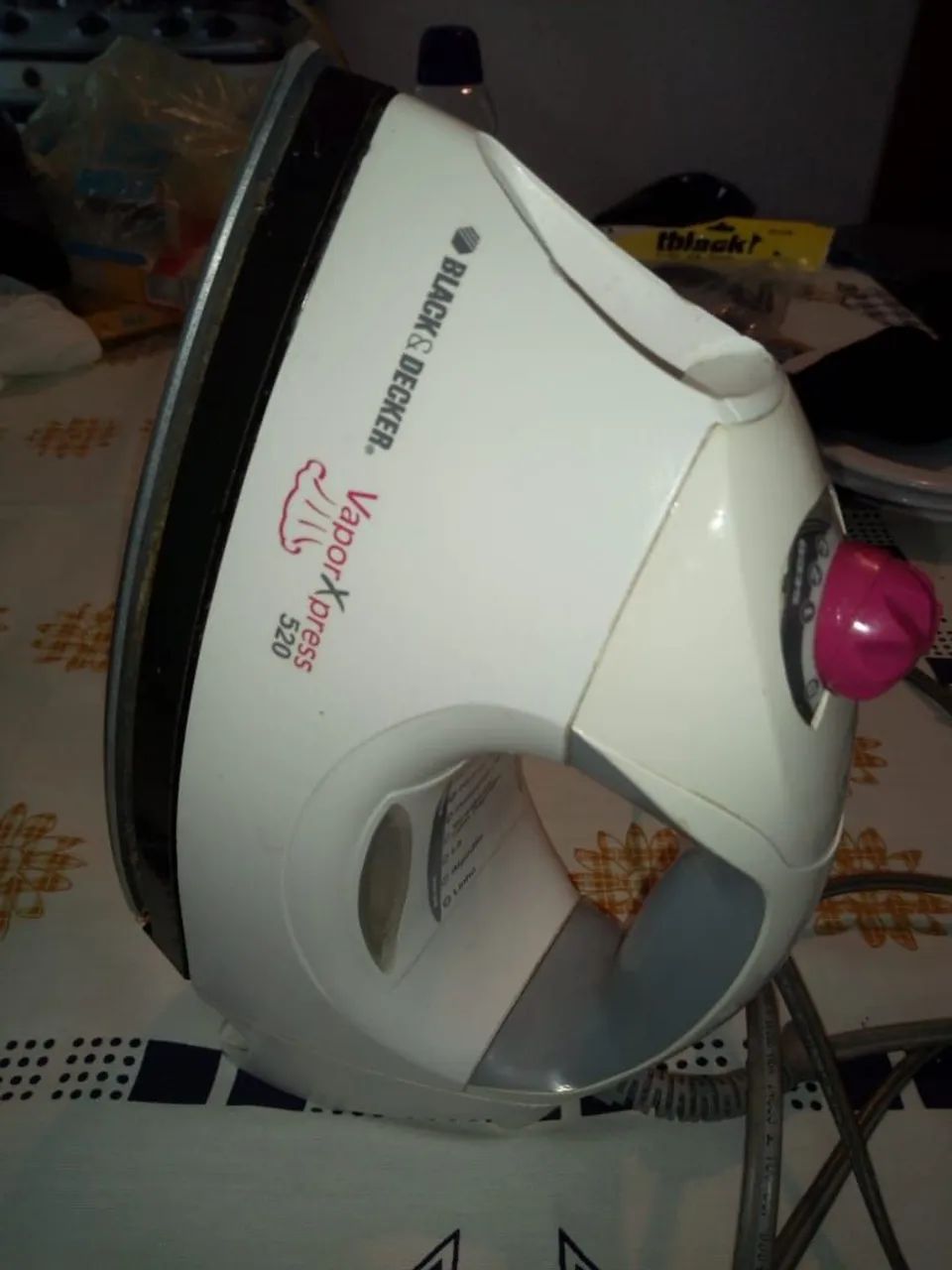 Ferro de passar Black Decker usado - Foto 2
