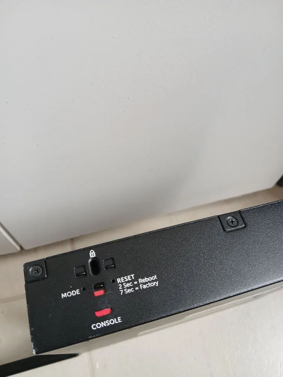 Switch Dell X26 24 portas gigabyte funcionando - Foto 5