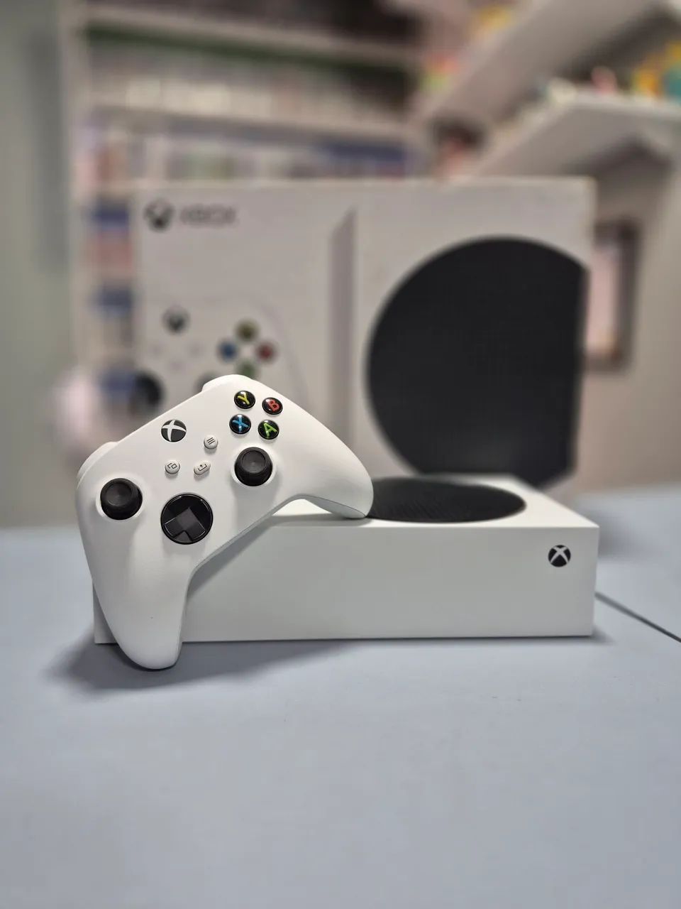 Xbox Séries S 512gb Impecável na Caixa 