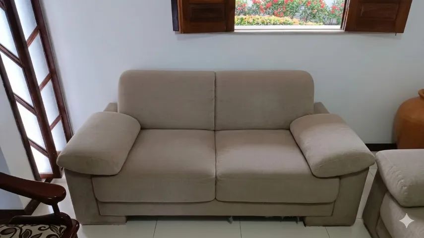 Sofá 2 e 3 Lugares - Conjunto  - Foto 2