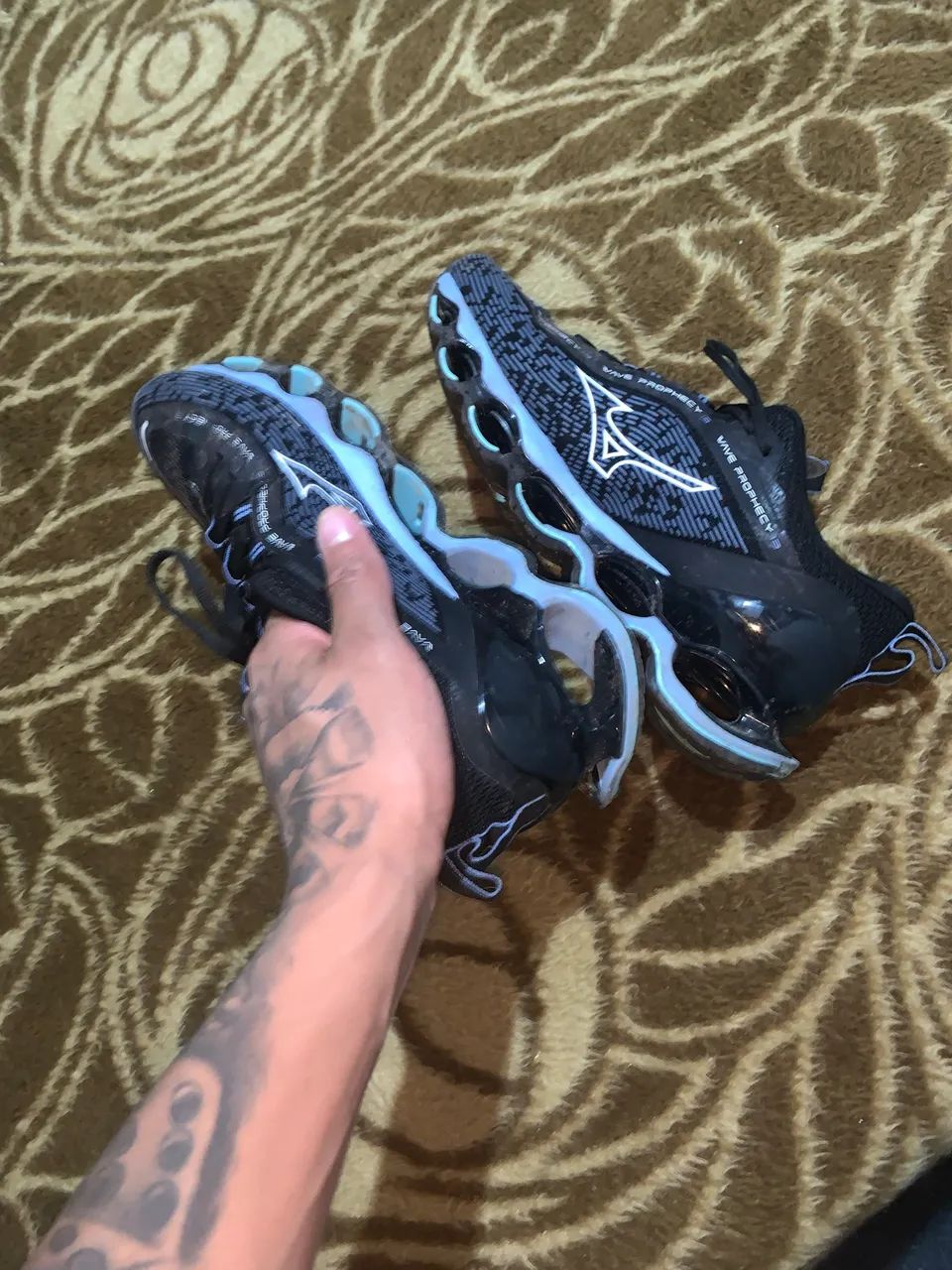 Mizuno pro 13 original ! - Foto 5