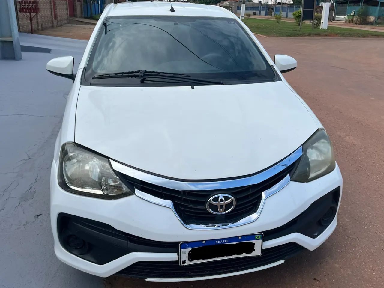 Toyota Etios X 1.3 Flex 16V 5P Mec. 2014 - Foto 4