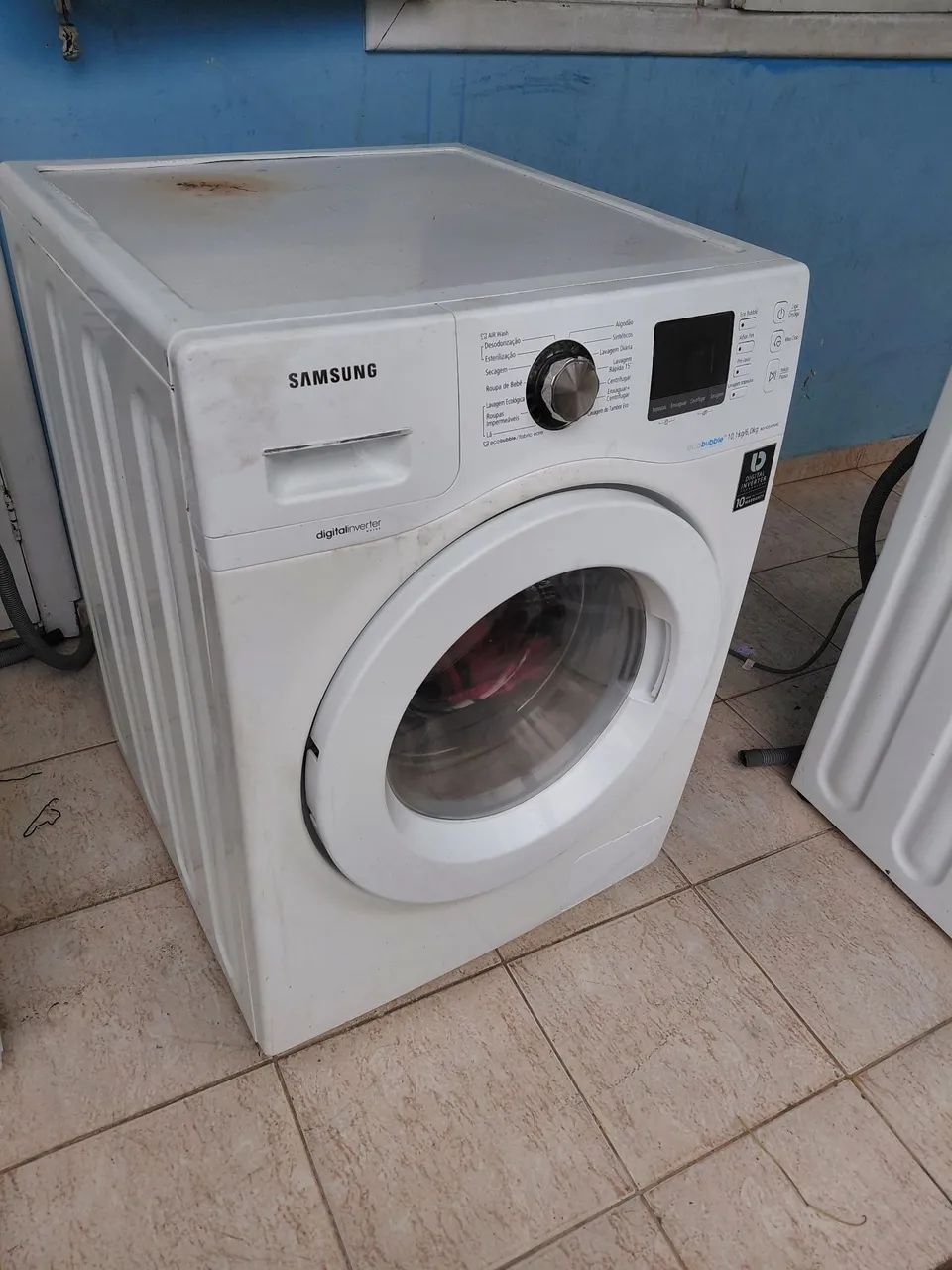 Lava e seca samsung 10kg - Foto 3