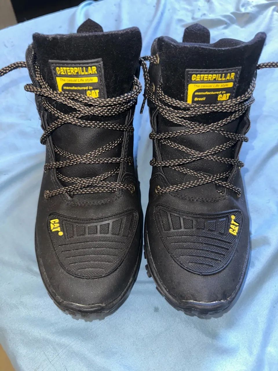 BOTA CAT MASCULINO - Foto 4