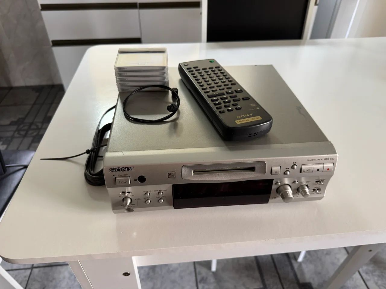 Aparelho MD Sony MDS-S39 - Aparelhos de Som - Centro, Ibiúna