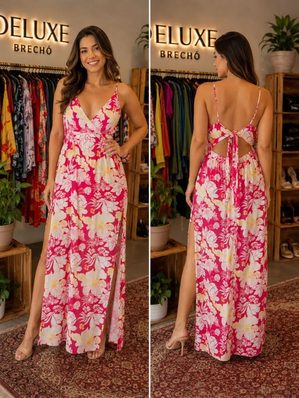 Vestidos conjunto  de calça  e blusa  ótimo  estado  - Foto 2