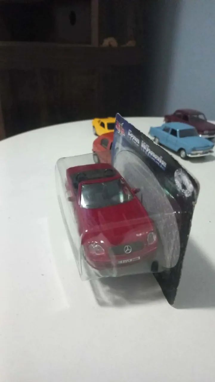 Miniatura mercedes slk maisto