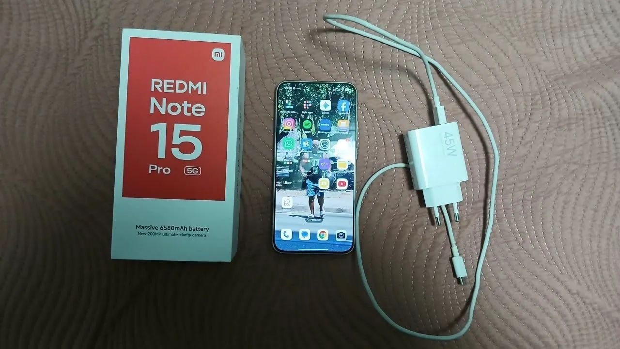 REDMI NOTE 15 PRO 5G 256GB 