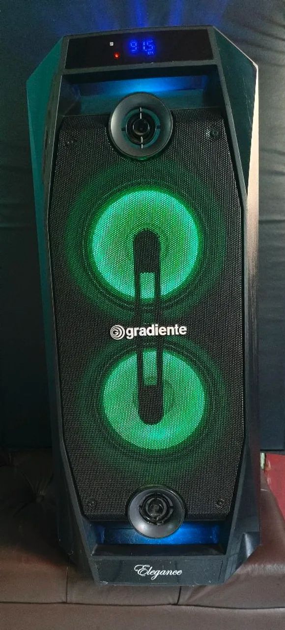 Caixa Amplificada Gradiente Elegance 500w - Foto 2