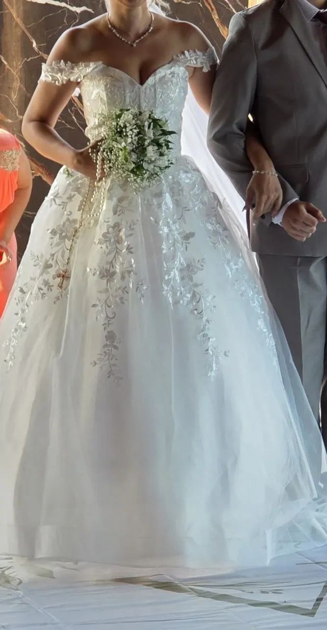 Vestido de noiva  - Foto 2