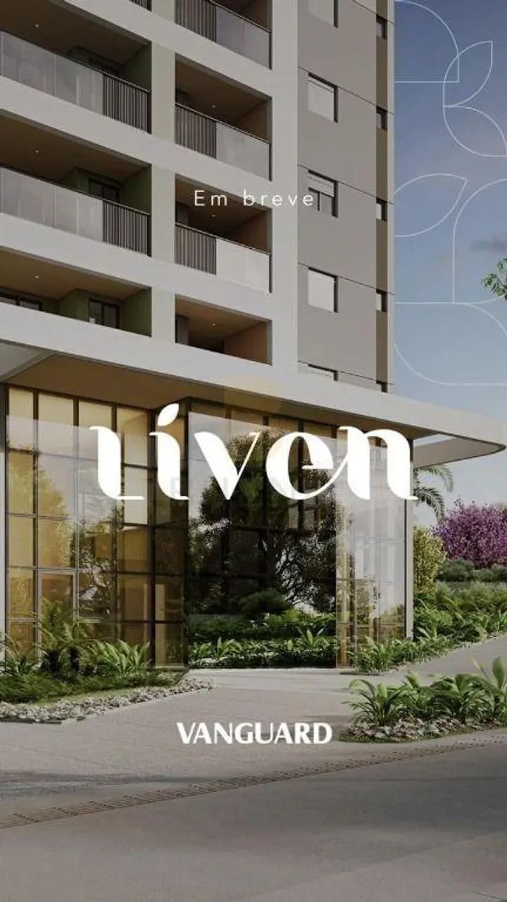 APARTAMENTO - VENDA - Edifício Liven - Jardim Bom Clima - Cuiabá/MT