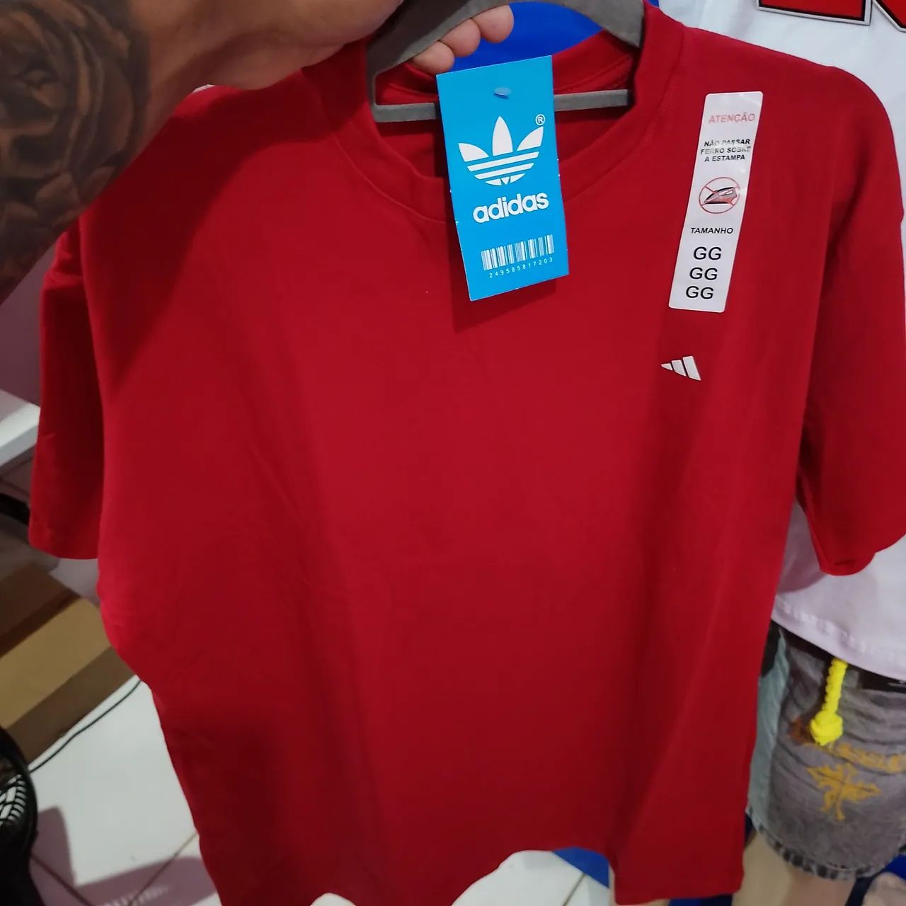 CAMISA MALHA PERUANA EMBORRACHADA ELASTANO 40.1  - Foto 2