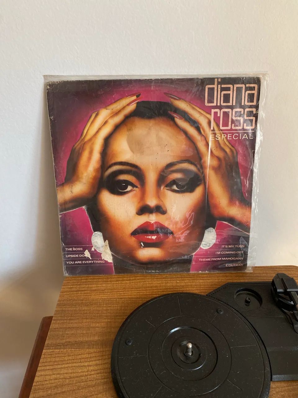 LP VINIL DIANA ROSS ESPECIAL