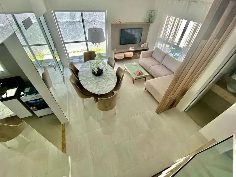 CASA EM CONDOMÍNIO NO EUSÉBIO! AREA DE 105m2 COM EXCELENTE ESPAÇO! - Foto 4