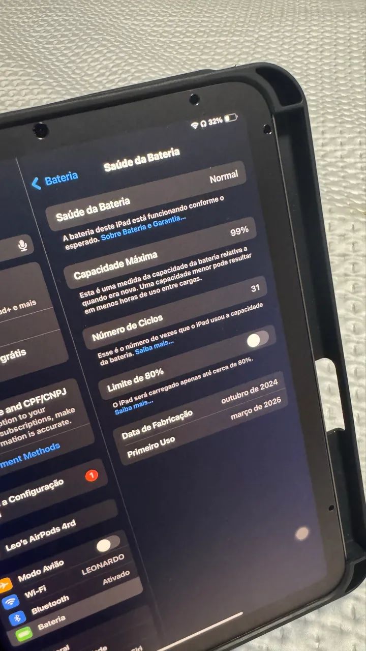 iPad mini 7 128 GB + brindes - Foto 2