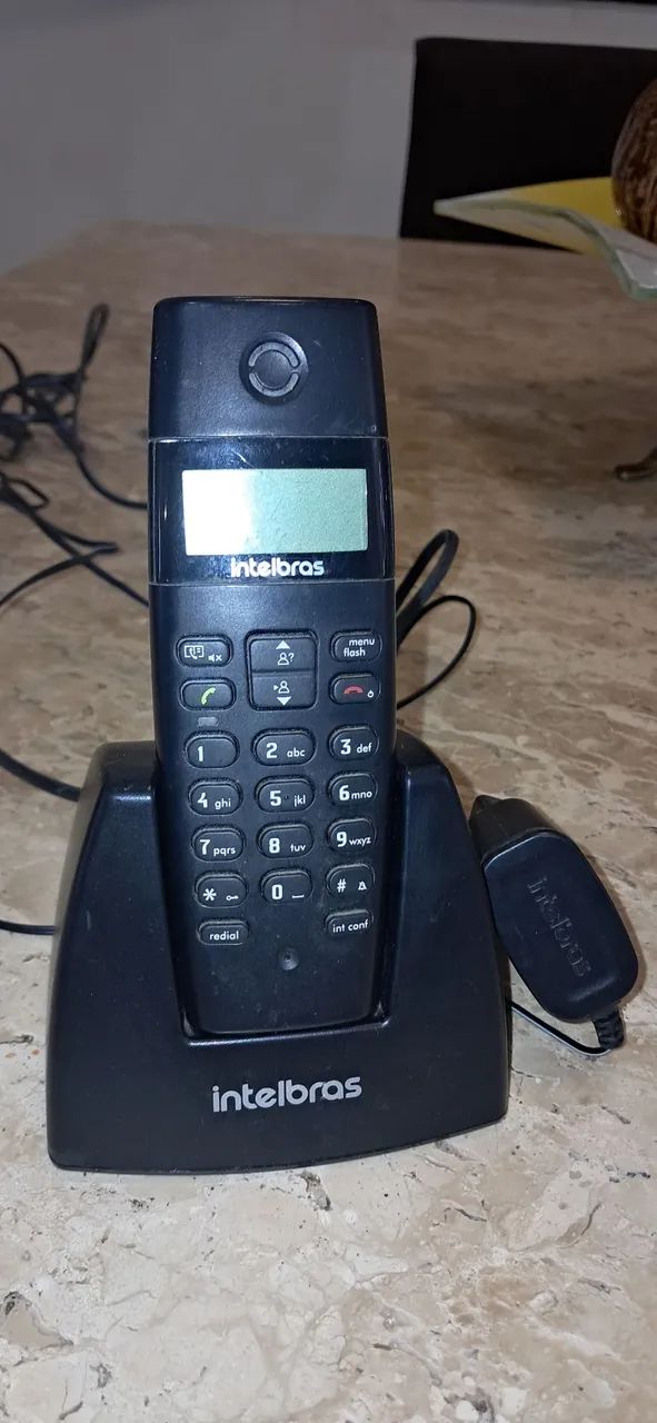 Telefone sem fio Intelbrás TS40 usado  - Foto 5