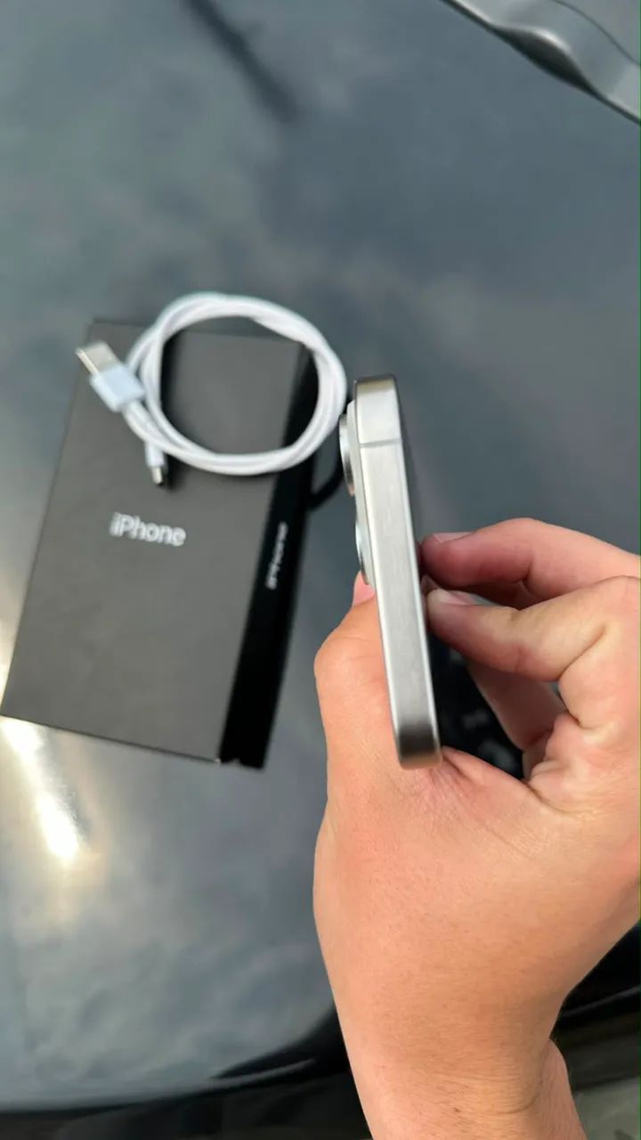 iphone 15 pro max 256gb - Foto 5