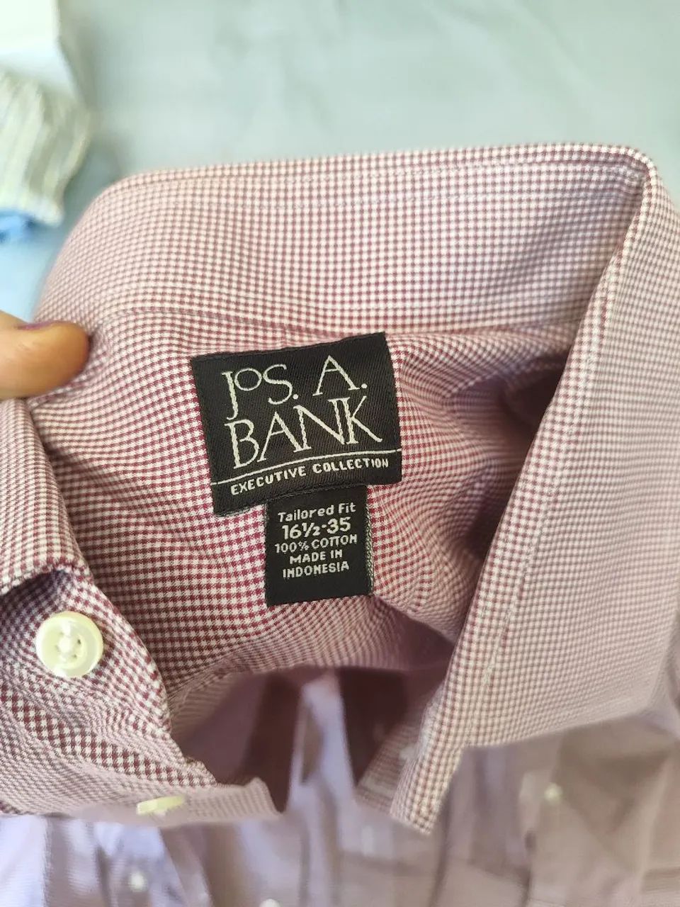 ? LOTE COM 7 CAMISAS MASCULINAS IMPORTADAS - Foto 4