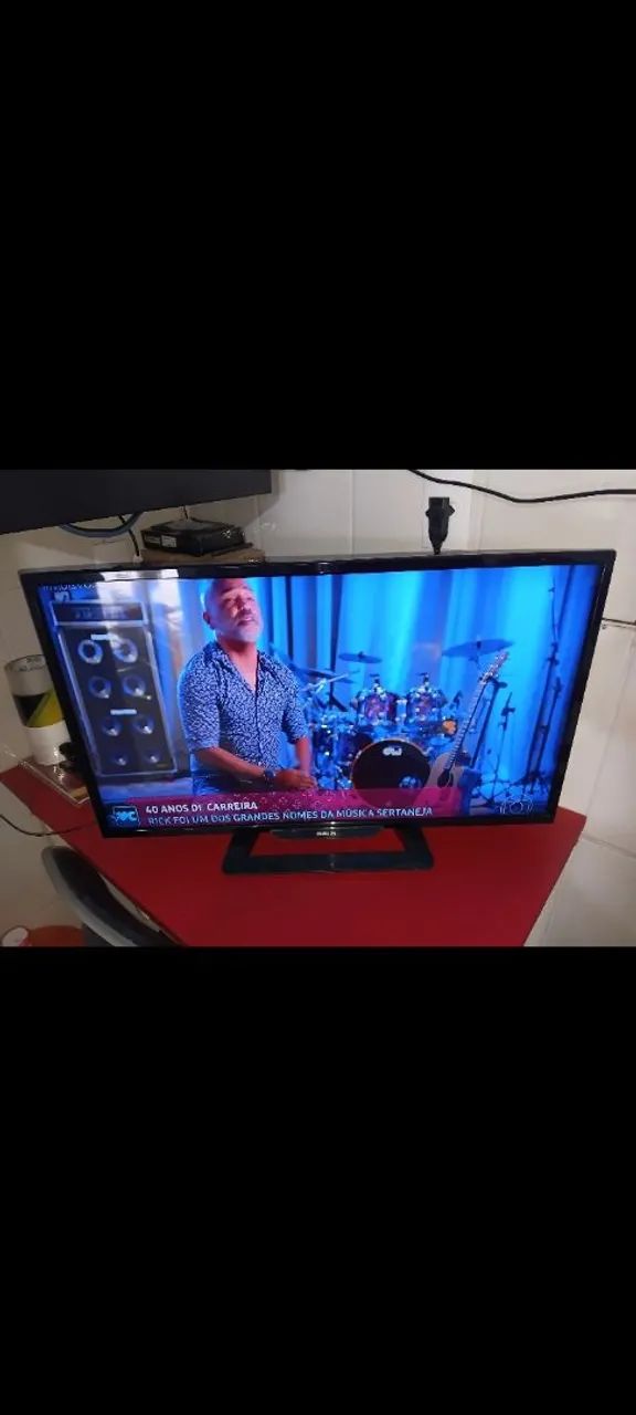 Televisão Philips 32 polegadas 800,00 reais - Foto 2