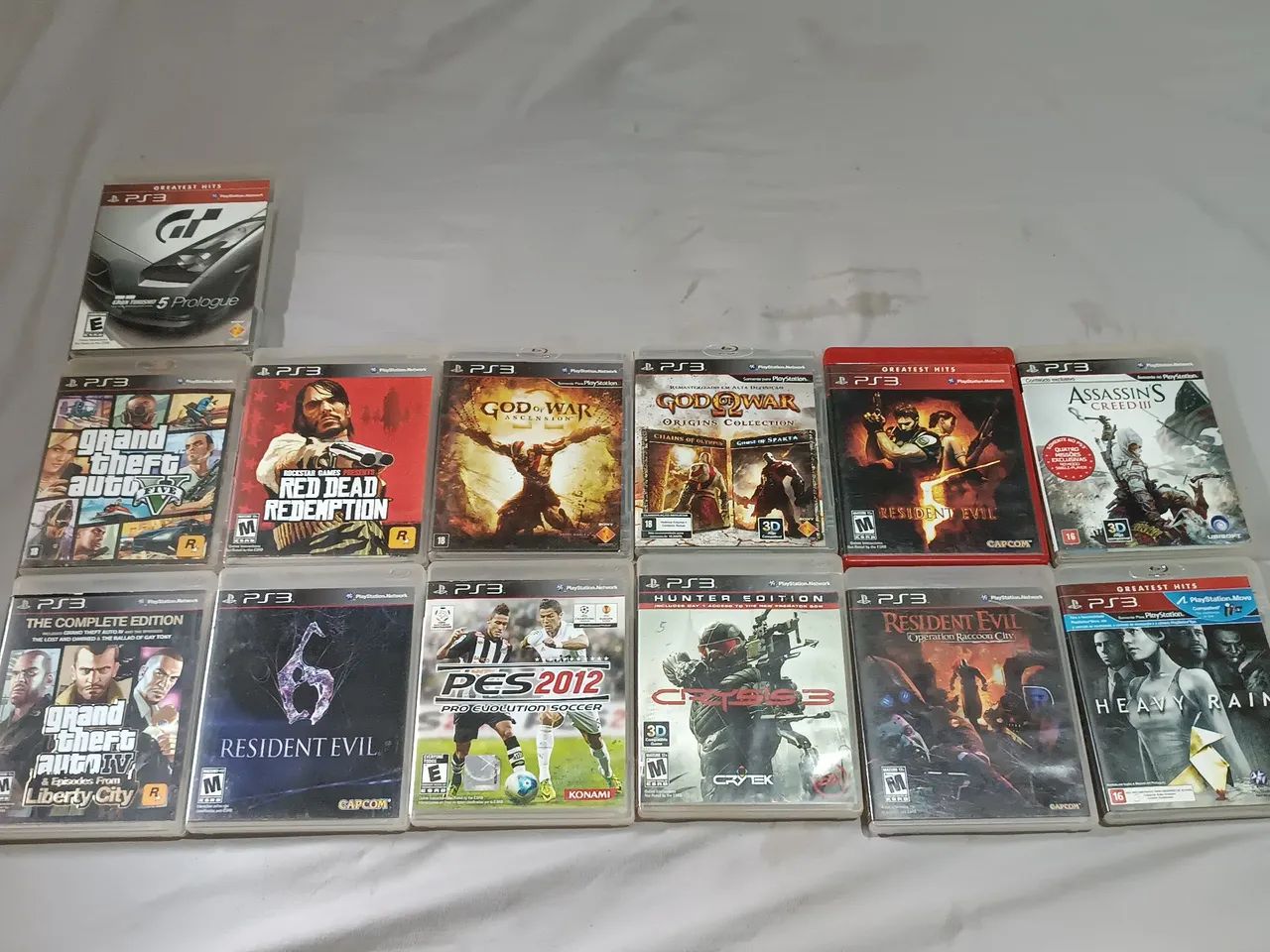 JOGOS DE PS3 ORIGINAIS EM ÓTIMO ESTADO - Jogos de Vídeo Game