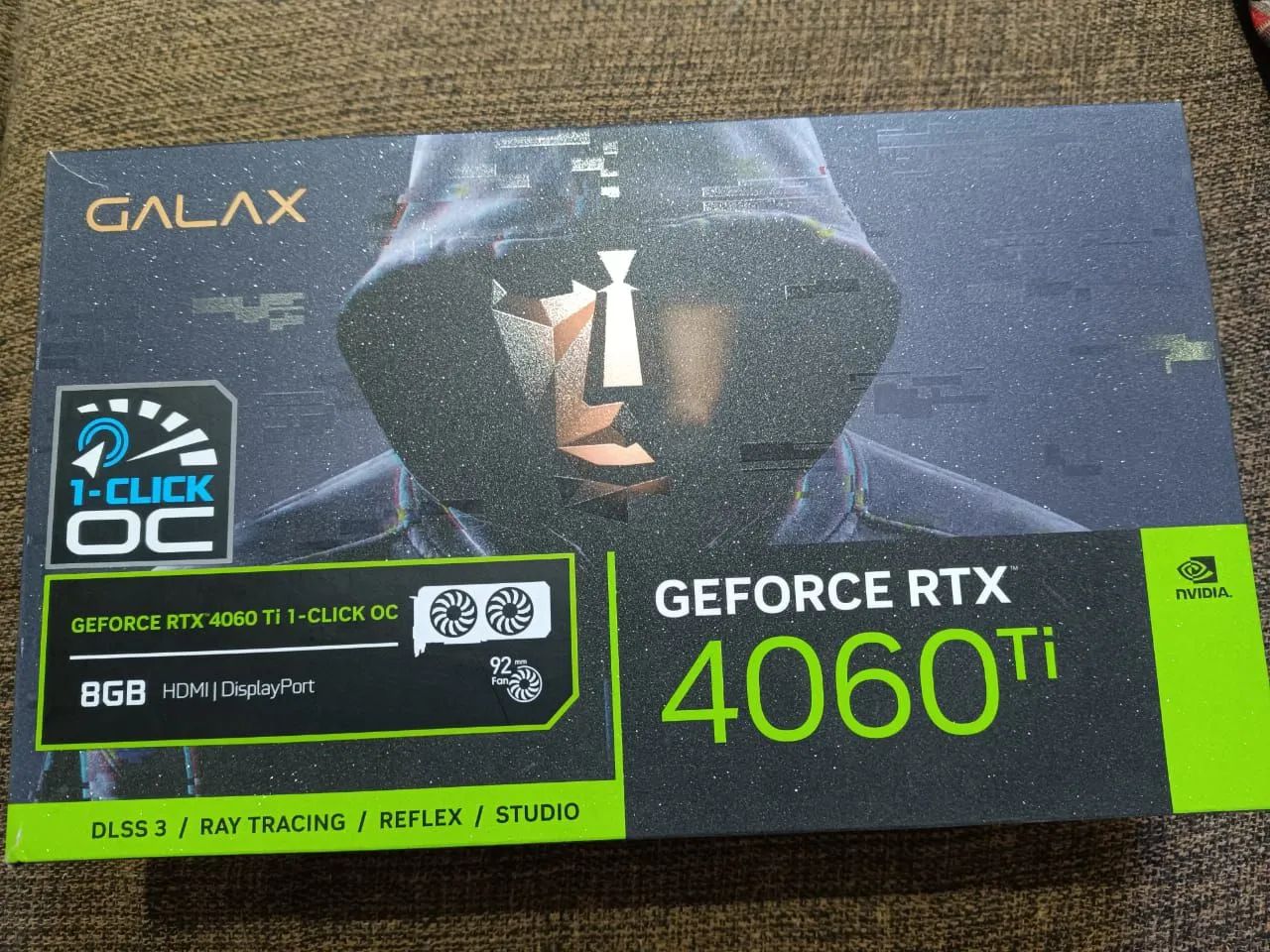 Placa Galax RTX4060 TI 8gb