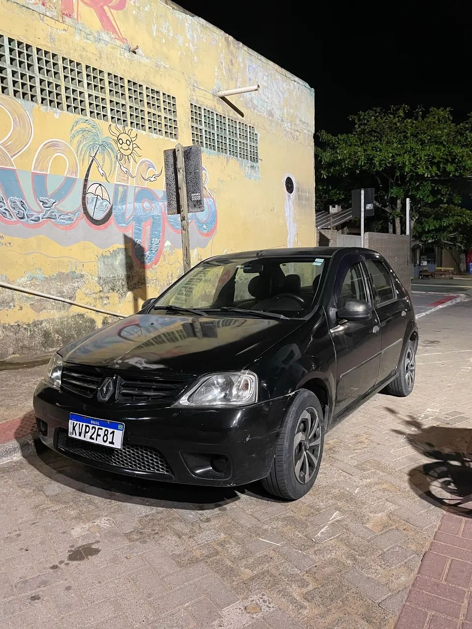 Renault Logan Expression Hi-flex 1.6 8V 4P 2008 - Foto 2