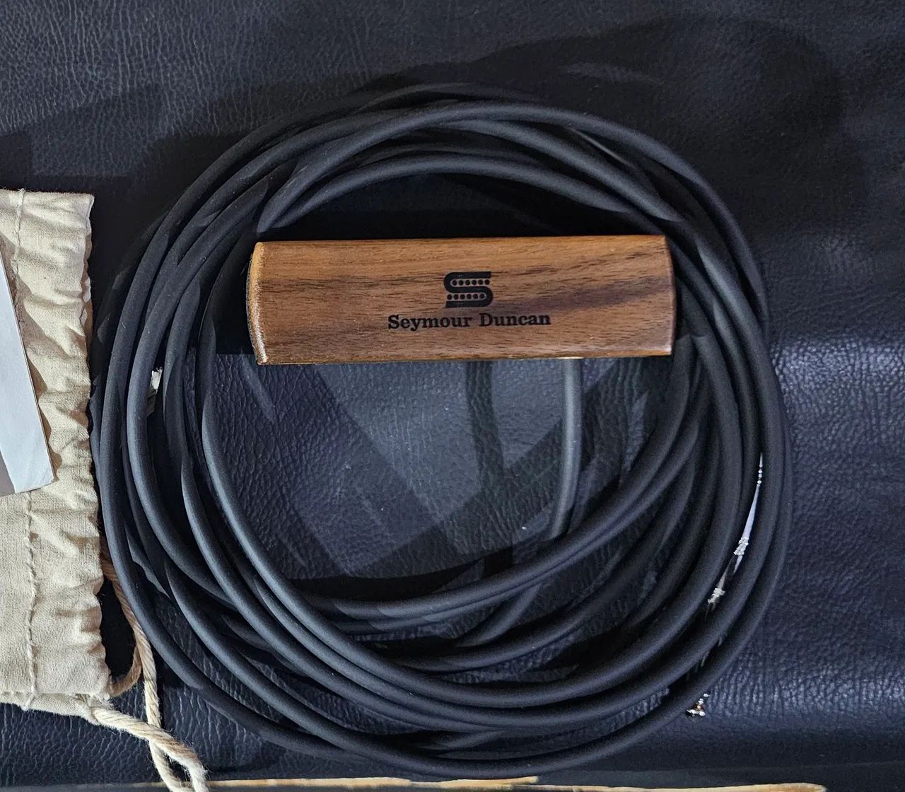 Captador seymour duncan Woody HC, magnético, para violão aço. Novo