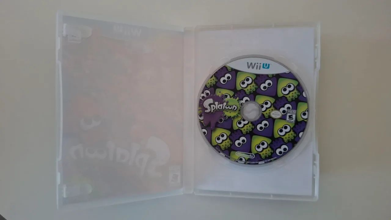 Splatoon Wii U - Original (capa reimpressa) - Foto 2